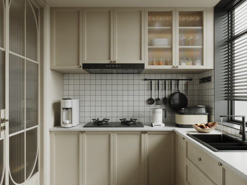 Modern Kitchen30 3D Модель