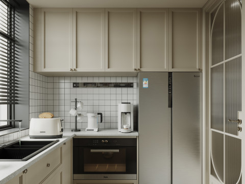 Modern Kitchen30 Modello 3D