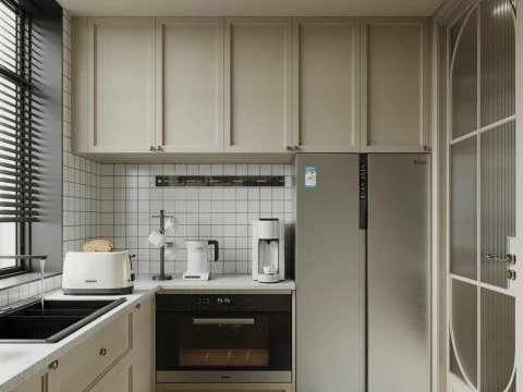 Modern Kitchen30 3D Model