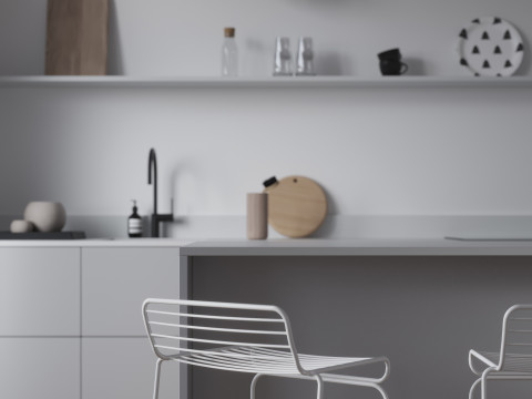 Modern Kitchen32 3D-Modell