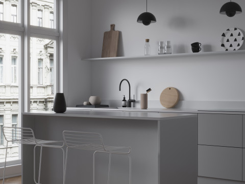 Modern Kitchen32 3D Model