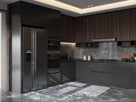 Modern Kitchen33 3D Model