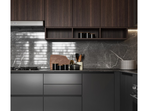 Modern Kitchen33 Model 3D