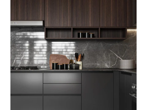 Modern Kitchen33 3D Model
