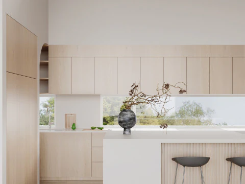Modern Kitchen35 3D Model