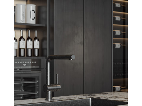Modern Kitchen37 Modèle 3D