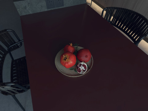 Modern Kitchen40 3D Модель