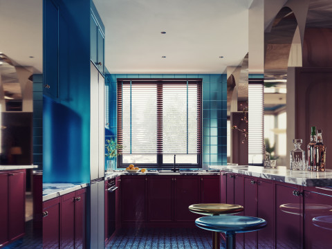 Modern Kitchen42 Modèle 3D