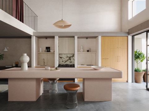 Modern Kitchen43 3D Модель