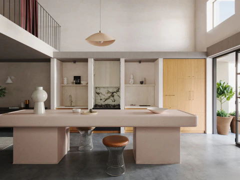 Cozinha Moderna43 Modelo 3D