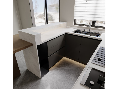 Modern Kitchen44 3D-Modell