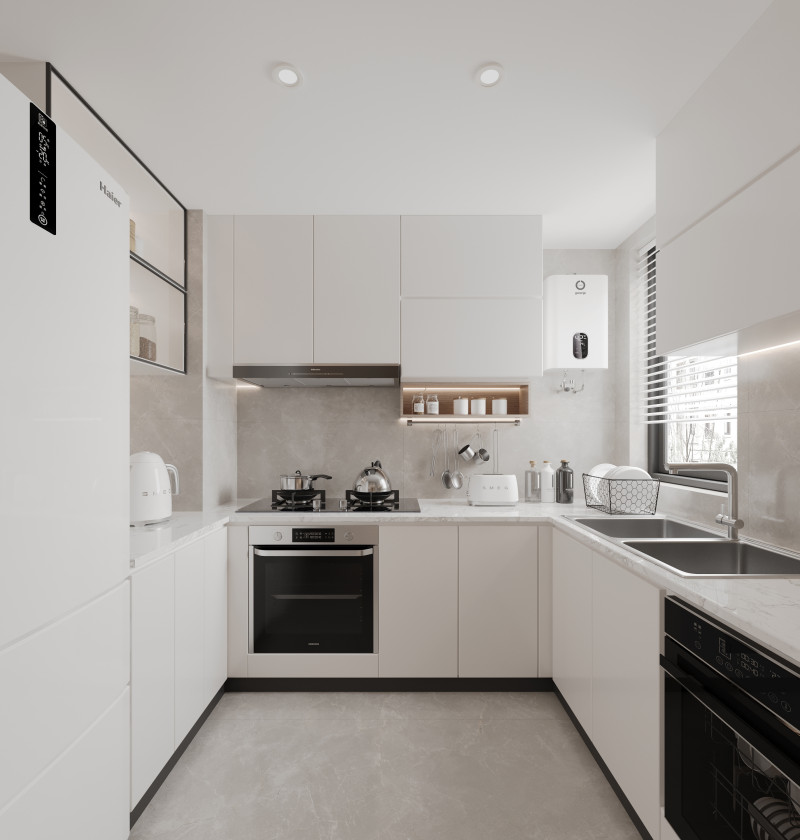 Modern Kitchen46 3D-Modell .c4d .max .obj .3ds .fbx .stl .blend 
