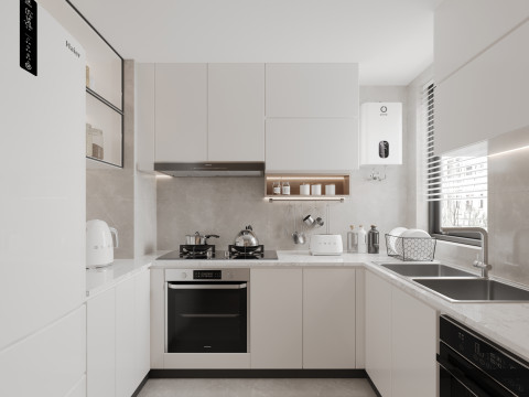 Modern Kitchen46 Modèle 3D