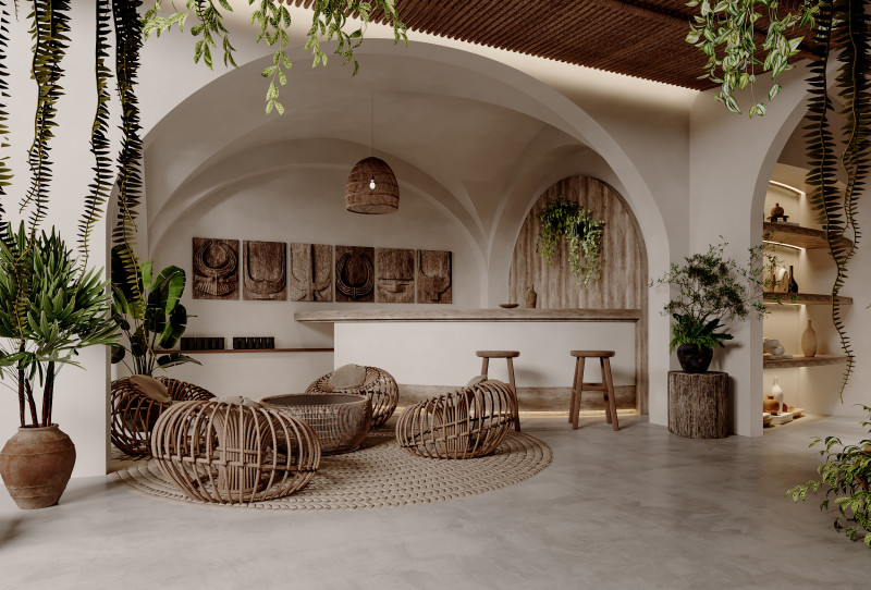 Reception lobby Interior scene20 Modello 3D .c4d .max .obj .3ds .fbx .stl .blend 