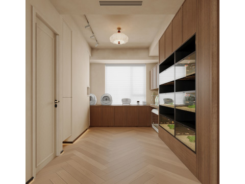 Living room dining room interior scenes 3 Model 3D
