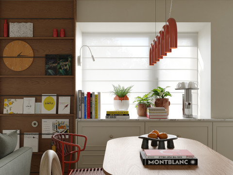 Living room dining room interior scenes 6 Model 3D