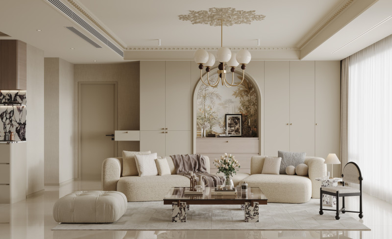 Living room interior scenes 8 Model 3D .c4d .max .obj .3ds .fbx .stl .blend 