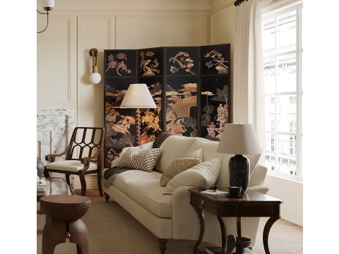 Living room interior scenes 10 3D Model