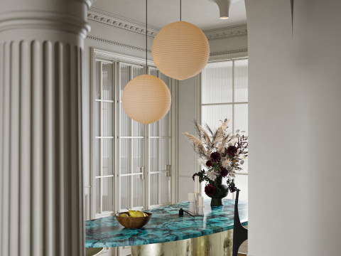 Living room dining room interior scenes 12 Model 3D