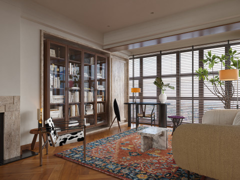 Living room interior scenes 16 Model 3D