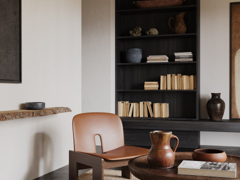 Living room interior scenes 18 Model 3D