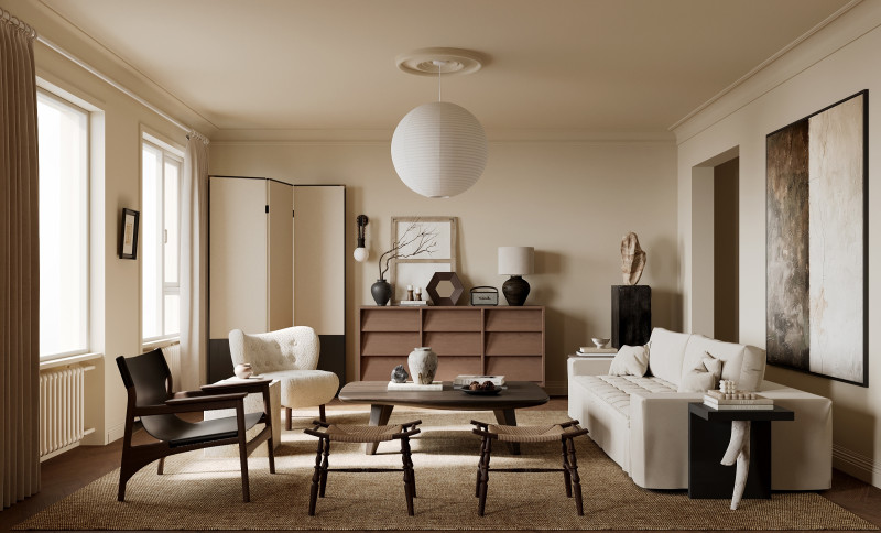 Living room interior scenes 20 Model 3D .c4d .max .obj .3ds .fbx .stl .blend 
