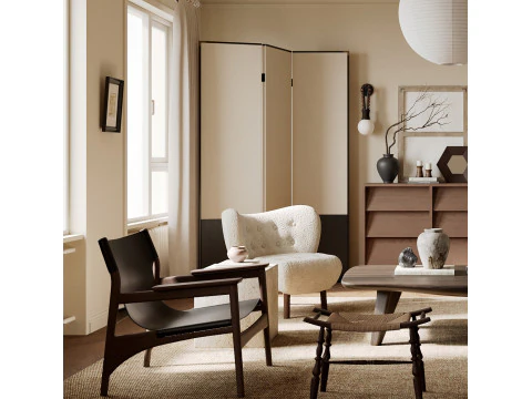 Living room interior scenes 20 3D Model