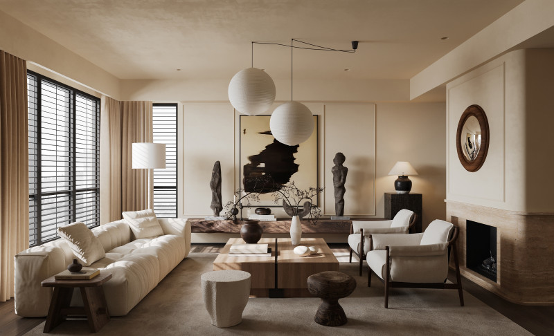 Living room interior scenes 21 Model 3D .c4d .max .obj .3ds .fbx .stl .blend 