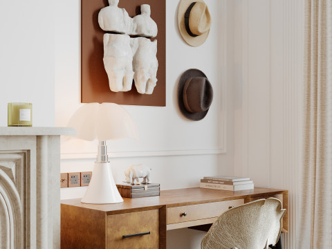 Living room interior scenes 26 3D 模型
