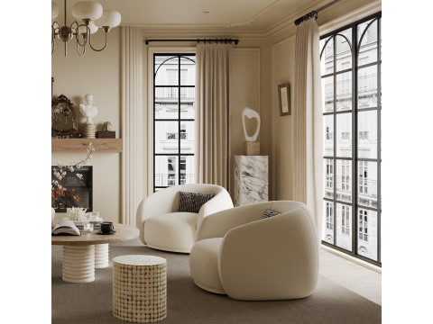 Living room interior scenes 28 Model 3D