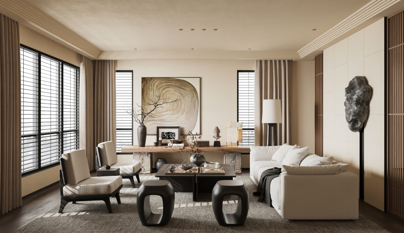 Living room interior scenes 32 Model 3D .c4d .max .obj .3ds .fbx .stl .blend 