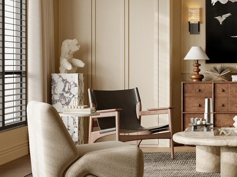 Living room interior scenes 34 Model 3D