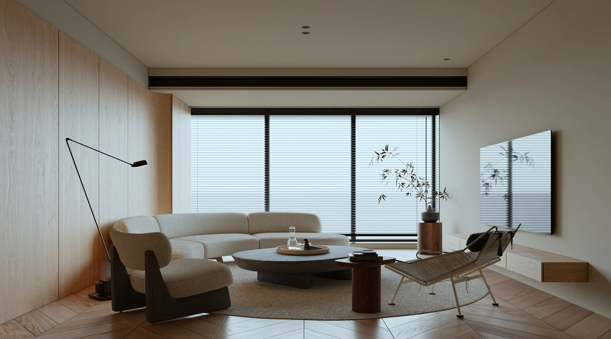 Living room interior scenes 37 3D Model .c4d .max .obj .3ds .fbx .stl .blend