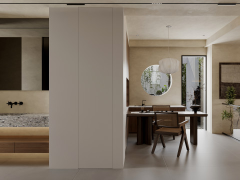 Living room interior scenes 43 Modelo 3D