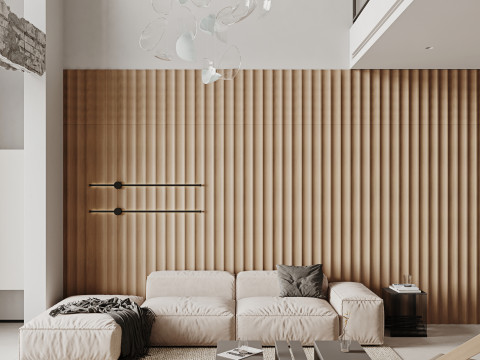 Living room interior scenes 44 Model 3D