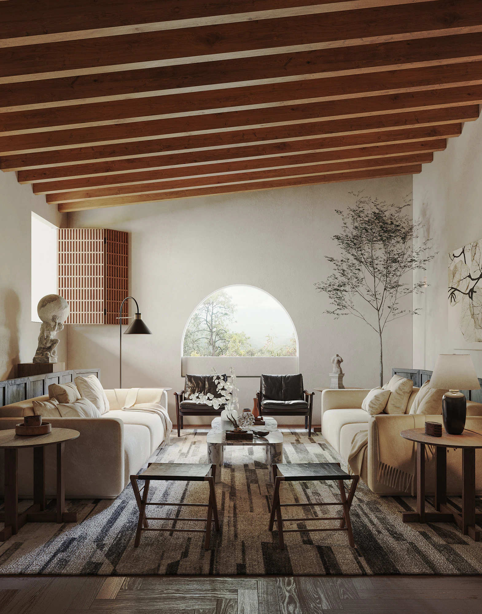 Living room interior scenes 47 3D Model .c4d .max .obj .3ds .fbx .stl .blend