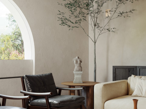 Living room interior scenes 47 Model 3D