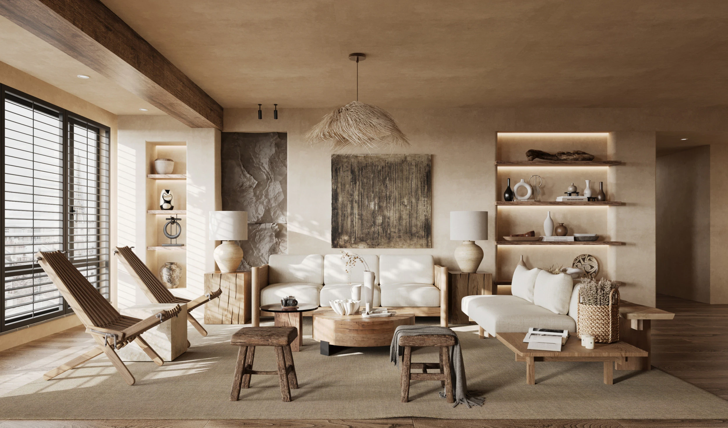 Living room interior scenes 51 3D Model .c4d .max .obj .3ds .fbx .stl .blend