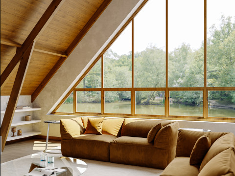 Living room interior scenes 19 3D Model