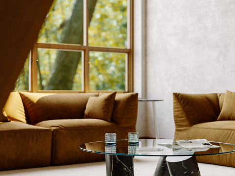Living room interior scenes 19 3D Model