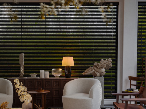 Living room interior scenes 25 Modelo 3D