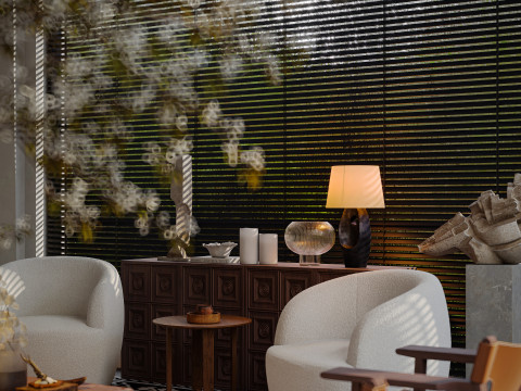Living room interior scenes 25 Modelo 3D