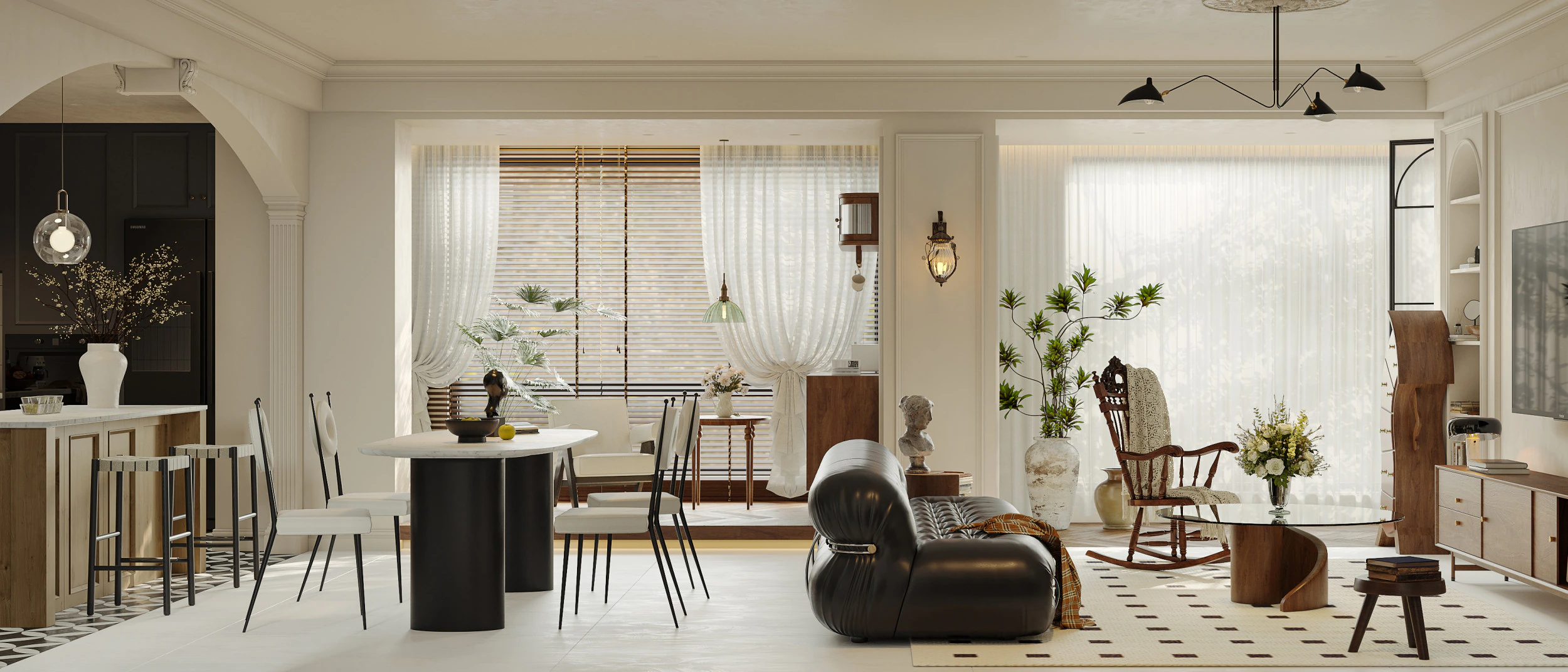 Living room interior scenes 42 3D Model .c4d .max .obj .3ds .fbx .stl .blend