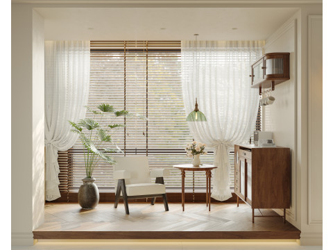 Living room interior scenes 42 Modelo 3D