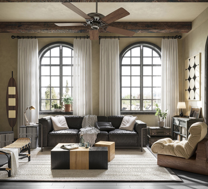 Luxurious living room dining room interior scene25 3D Model .c4d .max .obj .3ds .fbx .stl .blend 