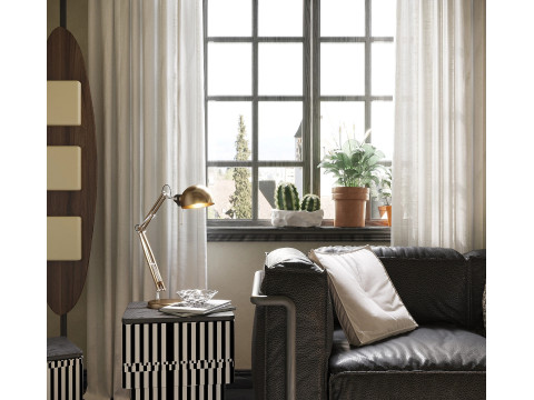 Luxurious living room dining room interior scene25 3D Model