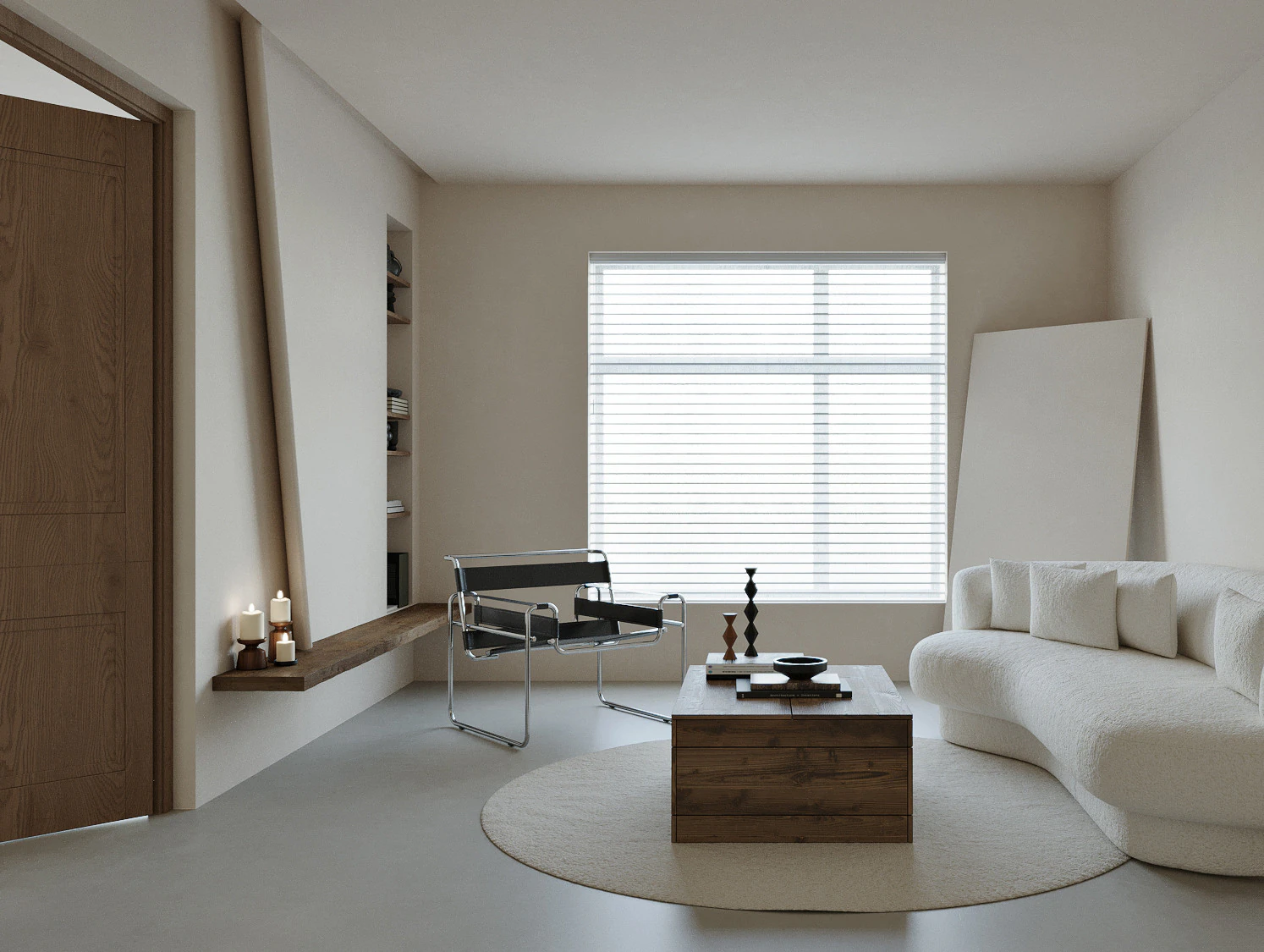 Living room interior scene35 3D Model .c4d .max .obj .3ds .fbx .stl .blend 
