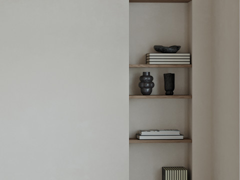 Living room interior scene35 3D Модель