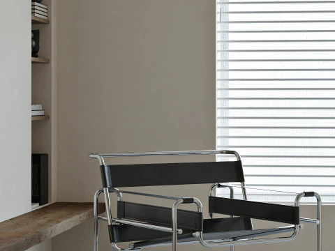 Living room interior scene35 3D Model