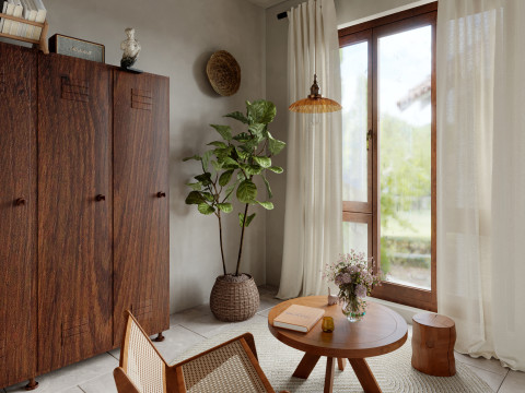 Living room interior scene9 Modelo 3D